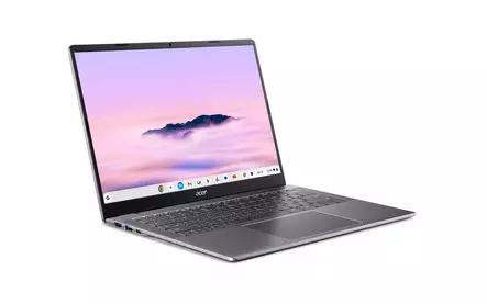 ACER CHROMEBOOK CB514-6H-30F1 14" KANNETTAVA TIETOKONE - Kannettavat tietokoneet - 4711474404459 - 3