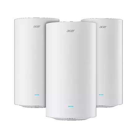 ACER OVIA T520 WIFI 7 MESH ROUTER 3 PACK - Routers & ADSL - 4711474986559 - 2