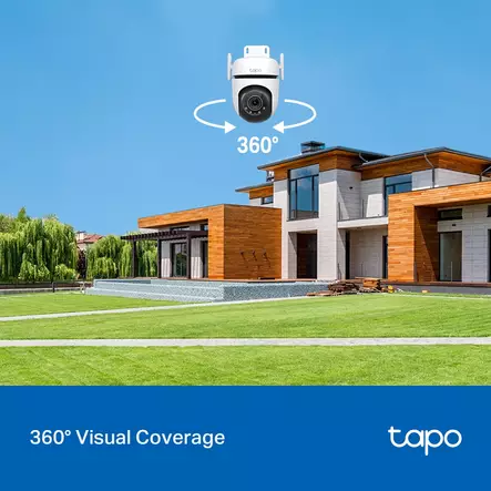 TP-LINK TAPO C520WS OUTDOOR SECURITY CAMERA - Security Cameras - 4895252501599 - 3