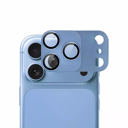 SCREENOR VIZOR+ MAGNETIC IPHONE 18 PRO MAX / 17 PRO MAX KAMERANSUOJALASI SININEN - Suojakuoret, laukut ja kotelot - 6438327140279 - 1