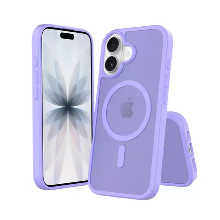 SCREENOR ICY IPHONE 17 MAGSAFE SUOJAKUORI LAVENDER - Suojakuoret, laukut ja kotelot - 6438327270099 - 2