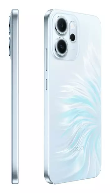 OPPO RENO14F 5G 8GB/256GB OPAL BLUE - Matkapuhelimet - 6932169376679 - 2