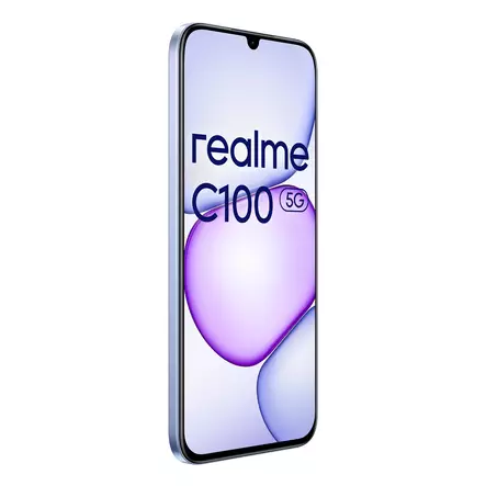 REALME C100 4GB/128GB 5G ÄLYPUHELIN BLOOMING PURPLE - Matkapuhelimet - 6941764486249 - 7