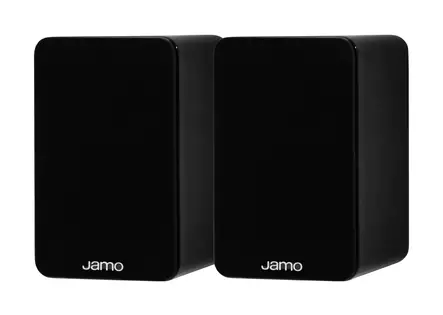 JAMO MINI MKII AKTIIVIKAIUTINPARI MUSTA - Hyllykaiuttimet - 6974245820669 - 1