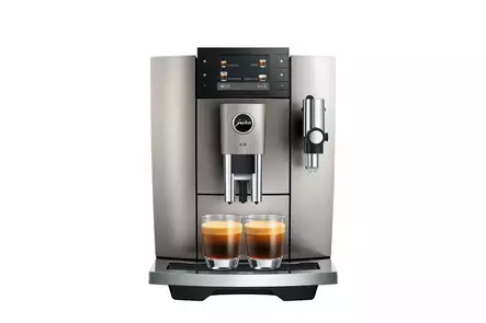 JURA E8 MIDNIGHT SILVER KAFFEMASKIN - Kaffemaskiner - 7610917157129 - 7