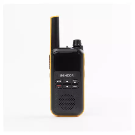 SENCOR SMR700Y WALKIE TALKIE-RADIOPUHELINPARI KELTAINEN - Kuntoilu ja ulkoilu - 8590669381449 - 2