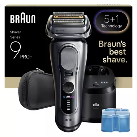 BRAUN 9667CC SERIES-9 PARTAKONE - Parranajokoneet - 8700216554169 - 1