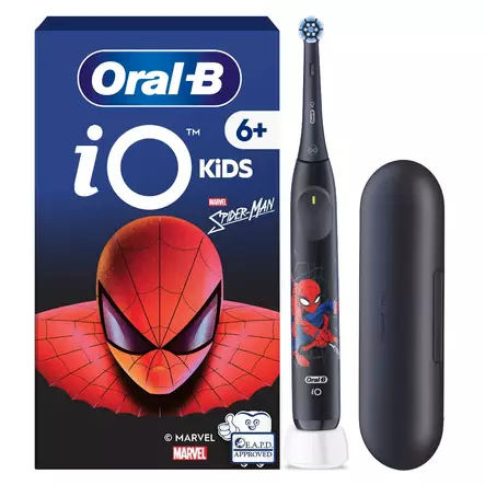 ORAL-B IO KIDS ELECTRIC TOOTHBRUSH + TRAVEL CASE - Eltandborstar - 8700216932509 - 1
