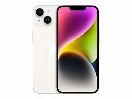 APPLE iPHONE 14 128Gb 5G STARLIGHT - Mobile Phones - 194253408499 - 2