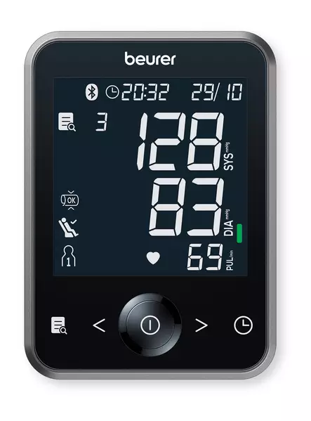 BEURER BM64 BT BLODPRESSMÄTARE - Blodtrycksmätare - 4211125654009 - 1