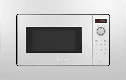 BOSCH BFL623MW3 MIKROAALTOUUNI VALKOINEN - Integroitava mikroaaltouuni - 4242005291229 - 1