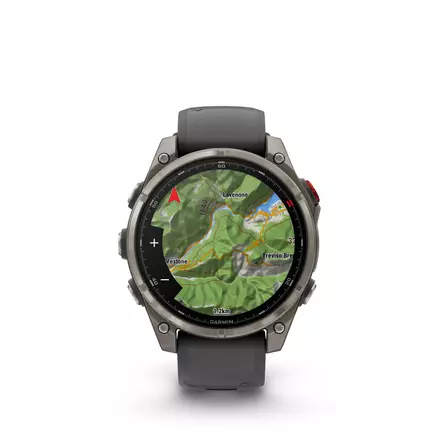 GARMIN FENIX 8 PRO SPORTKLOCKA 47MM GRAFITGRÅ/SVARTE - Smartklockor & Träningsklockor - 753759350949 - 3