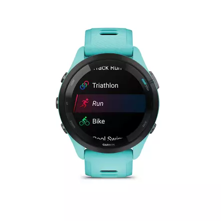 GARMIN FORERUNNER 265 SPORTKLOCKA TURKOS/MUSTA - Smartklockor & Träningsklockor - 753759313739 - 3