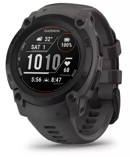 GARMIN INSTINCT E SMARTKLOCKA 40MM SVART - Smartklockor & Träningsklockor - 753759339449 - 2