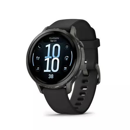 GARMIN VENU 4 ÄLYKELLO 41MM MUSTA - Älykellot ja aktiivisuusrannekkeet - 753759342869 - 2