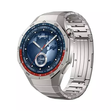 HUAWEI WATCH GT5 PRO 46MM TITANIUM - Älykellot ja aktiivisuusrannekkeet - 6942103132049 - 2