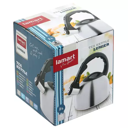 LAMART LT7004 VEDENKEITIN 2L HOPEA - Vedenkeittimet - 8590669129119 - 2