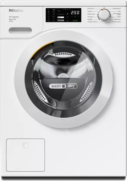 MIELE WTD163WCS KUIVAAVA PYYKINPESUKONE - Edestätäytettävät pesukoneet - 4002516382379 - 1
