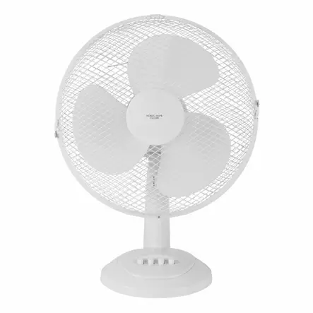 NORDIC HOME FT-532 PÖYTÄTUULETIN 31CM VALKOINEN - Tuulettimet - 7333048031099 - 3