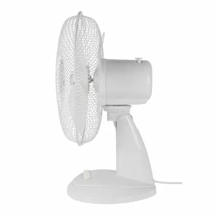 NORDIC HOME FT-532 PÖYTÄTUULETIN 31CM VALKOINEN - Tuulettimet - 7333048031099 - 4