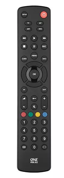 ONE FOR ALL URC 1240 CONTOUR 4 YLEISKAUKOSÄÄDIN - Kaukosäätimet - 8716184065019 - 5