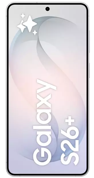 SAMSUNG GALAXY S26+ 512GB ÄLYPUHELIN VALKOINEN - Matkapuhelimet - 8806097828129 - 2