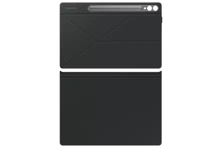 SAMSUNG SMART BOOK COVER TAB S9+ & S9FE+ MUSTA - Tablettien tarvikkeet - 8806095119229 - 2