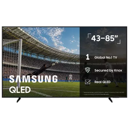 SAMSUNG TQ55Q7FAAU 55" 4K QLED SMART-TV - 51-60 tums TV - 8806097122579 - 1