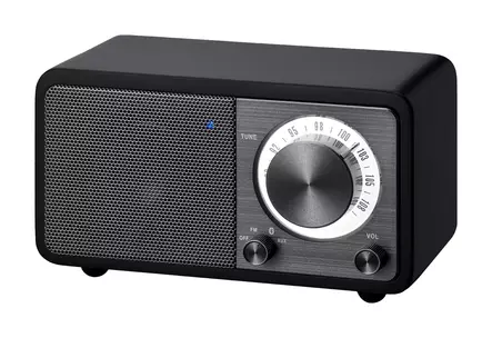 SANGEAN WR7 PÖYTÄRADIO MUSTA - Analoginen radio - 4711317995069 - 1