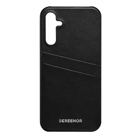 SCREENOR LUMO GALAXY A15 BLACK - Suojakuoret, laukut ja kotelot - 6438327441109 - 2