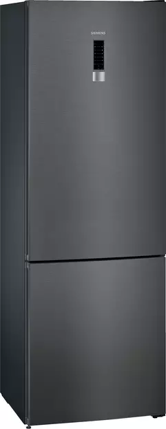 SIEMENS iQ300 KG49NXXEA JÄÄKAAPPIPAKASTIN MUSTA TERÄS - Jääkaappipakastimet - 4242003874509 - 1