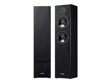 YAMAHA NS-F51BL LATTIAKAIUTIN MUSTA - Lattiakaiuttimet - 4957812582629 - 1
