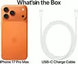 APPLE IPHONE 17 PRO MAX 1TB ÄLYPUHELIN KOSMINEN ORANSSI - Matkapuhelimet - 195950640229 - 8