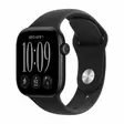APPLE WATCH SERIES 12 GPS + CELLULAR 42MM SVART ALUMINIUMHUS MED SVART SPORTBAND - S/M - Smartklockor & Träningsklockor - 195951230429 - 6