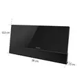 HAMA PRO 55 DVB-T/DVB-T2 SISÄANTENNI - Antennit ja antennitarvikkeet - 4047443508799 - 5