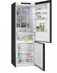 SIEMENS IQ700 KG49NSBBF JÄÄKAAPPIPAKASTIN LASIOVELLA MUSTA - Jääkaappipakastimet - 4242003945469 - 2
