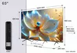 TCL 65T8C 65" 4K QLED-TV 144HZ - Yli 60 tuumaiset televisiot - 5901292526719 - 3