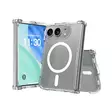 SCREENOR BUMPER IPHONE DUO MAGSAFE CLEAR SUOJAKUORI - Mobilskal & Fodral - 6438327242249 - 1