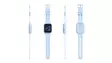 ZTE KIDS WATCH K2 PRO ÄLYKELLO SININEN - Älykellot ja aktiivisuusrannekkeet - 6902176155239 - 3