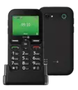 DORO LEVA E21 MATKAPUHELIN MUSTA/VALKOINEN - Matkapuhelimet - 7322460089979 - 6