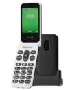 DORO LEVA E21 MATKAPUHELIN MUSTA/VALKOINEN - Matkapuhelimet - 7322460089979 - 2