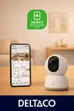 DELTACO SMART HOME INDOOR WIFI KAMERA - VALVONTAKAMERAT - 7333048068149 - 8