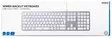 DELTACO WIRELESS KEYBOARD - Keyboards & Mice - 7333048070289 - 3