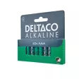 DELTACO AAA ALKALINE BATTERIES 10 PACK - Other Accessories - 7333048070579 - 2