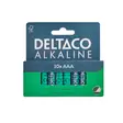 DELTACO AAA ALKALINE BATTERIES 10 PACK - Other Accessories - 7333048070579 - 1