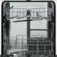 ELECTROLUX E52UE101SX DISHWASHER STAINLESS STEEL - 60 cm Dishwashers - 7333394178639 - 3