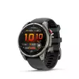 GARMIN FENIX 8 PRO URHEILUKELLO 47MM GRAFIITINHARMAA/MUSTA - Älykellot ja aktiivisuusrannekkeet - 753759350949 - 2