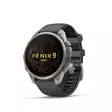 GARMIN FENIX 9 PRO URHEILUKELLO 47MM TITAANI JA GRAPHITE/BLACK SILIKONIHIHNA - Älykellot ja aktiivisuusrannekkeet - 753759380199 - 6