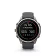 GARMIN FENIX 9 PRO URHEILUKELLO 47MM TITAANI JA GRAPHITE/BLACK SILIKONIHIHNA - Älykellot ja aktiivisuusrannekkeet - 753759380199 - 7