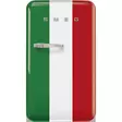 SMEG FAB10HRDIT6 RETROJÄÄKAAPPI ITALIAN LIPPU OIKEANKÄTINEN - Kylskåp - 8017709342579 - 1